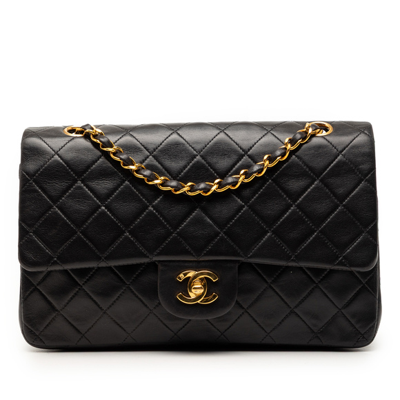 Chanel Handbags - Pre-Loved Chanel Medium Classic Lambskin Double Flap
